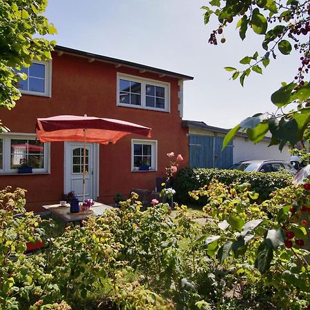 Zentral Aber Ruhig, Terrasse Mit Viel Gruen - Strandnahes Ferienhaus Luki ゲーレン エクステリア 写真